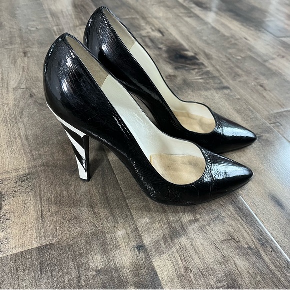 Sigerson Morrison black pumps - Picture 8 of 12